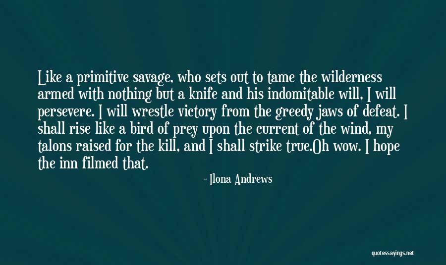 Detenzione Illegale Quotes By Ilona Andrews Detenzione Illegale Quotes By Ilona Andrews