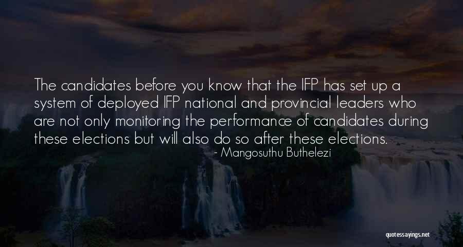 Detenzione Qualificata Quotes By Mangosuthu Buthelezi Detenzione Qualificata Quotes By Mangosuthu Buthelezi