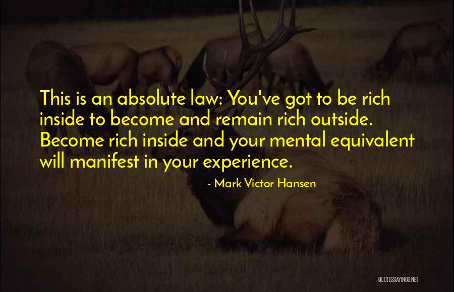 Deterdings Family Market Quotes By Mark Victor Hansen Deterdings Family Market Quotes By Mark Victor Hansen