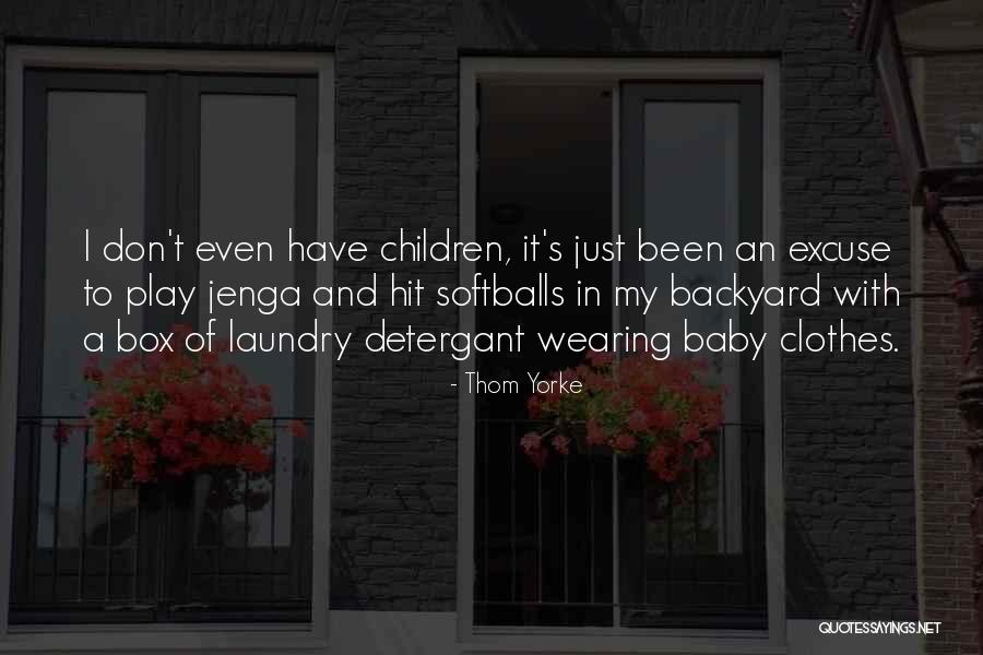 Detergant Quotes By Thom Yorke Detergant Quotes By Thom Yorke