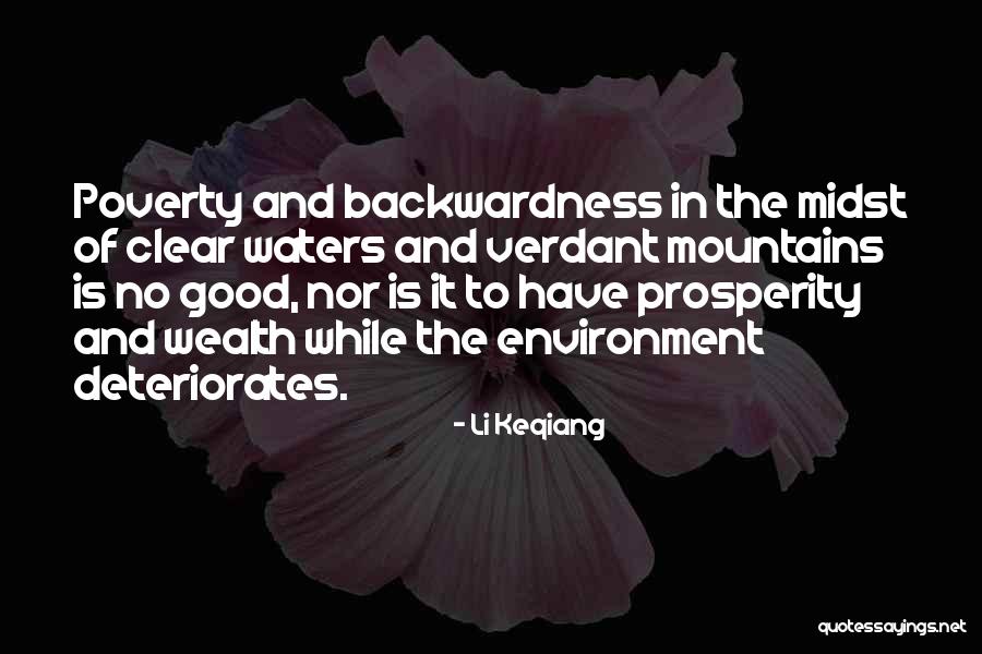 Deteriorates In A Way Quotes By Li Keqiang Deteriorates In A Way Quotes By Li Keqiang