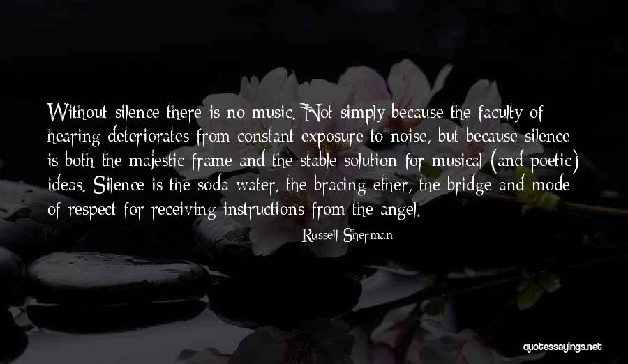 Deteriorates In A Way Quotes By Russell Sherman Deteriorates In A Way Quotes By Russell Sherman
