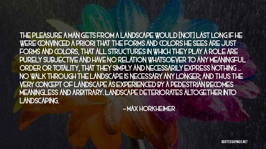 Deteriorates Quotes By Max Horkheimer Deteriorates Quotes By Max Horkheimer