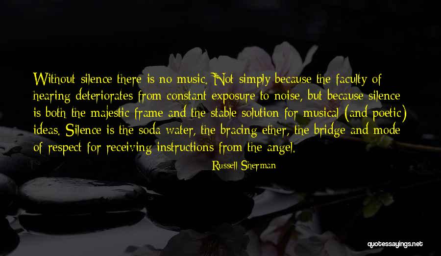 Deteriorates Quotes By Russell Sherman Deteriorates Quotes By Russell Sherman