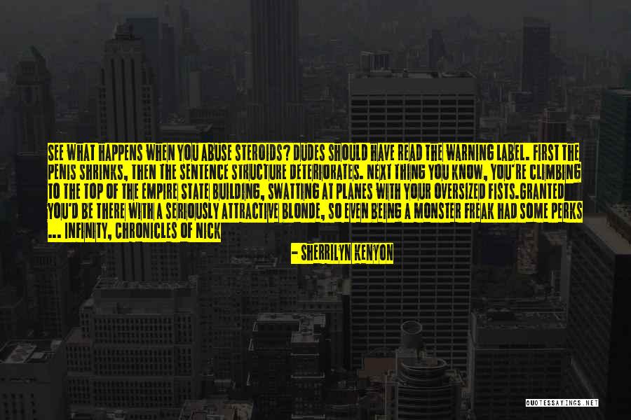 Deteriorates Quotes By Sherrilyn Kenyon Deteriorates Quotes By Sherrilyn Kenyon