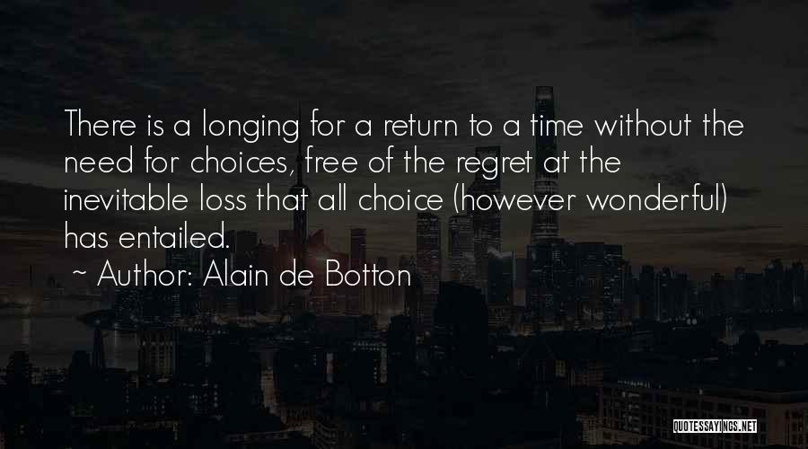 Deteriorating Friendships Quotes By Alain De Botton