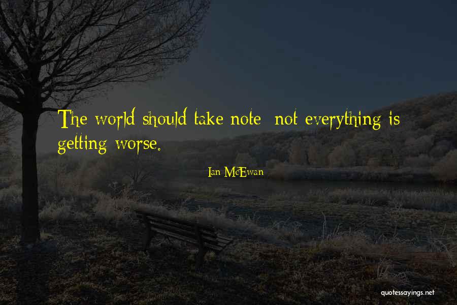 Determinacy And Stability Quotes By Ian McEwan