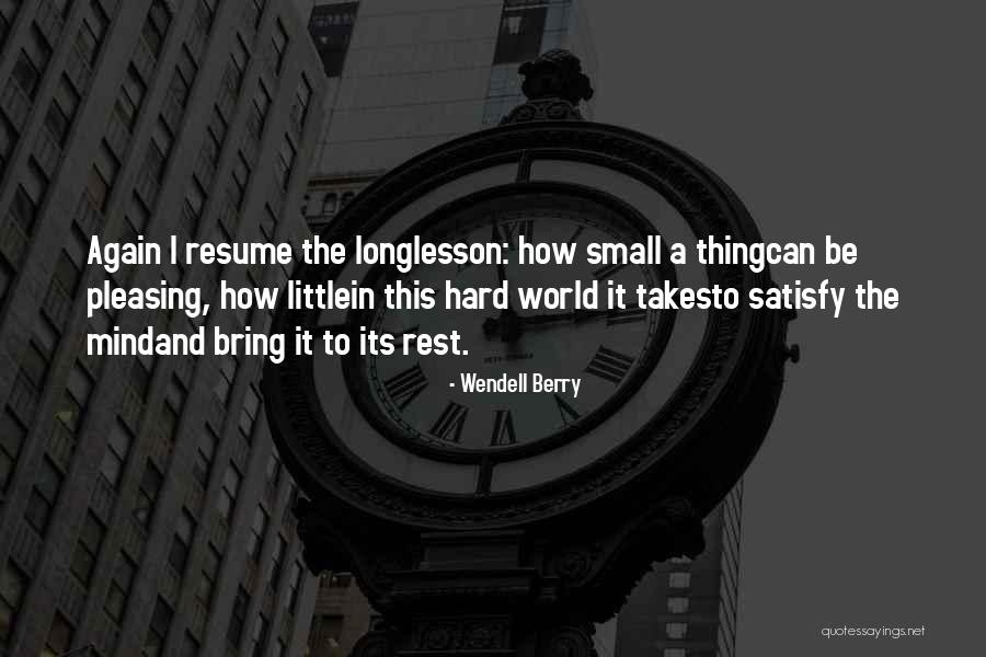 Determinacy Of Structures Quotes By Wendell Berry Determinacy Of Structures Quotes By Wendell Berry