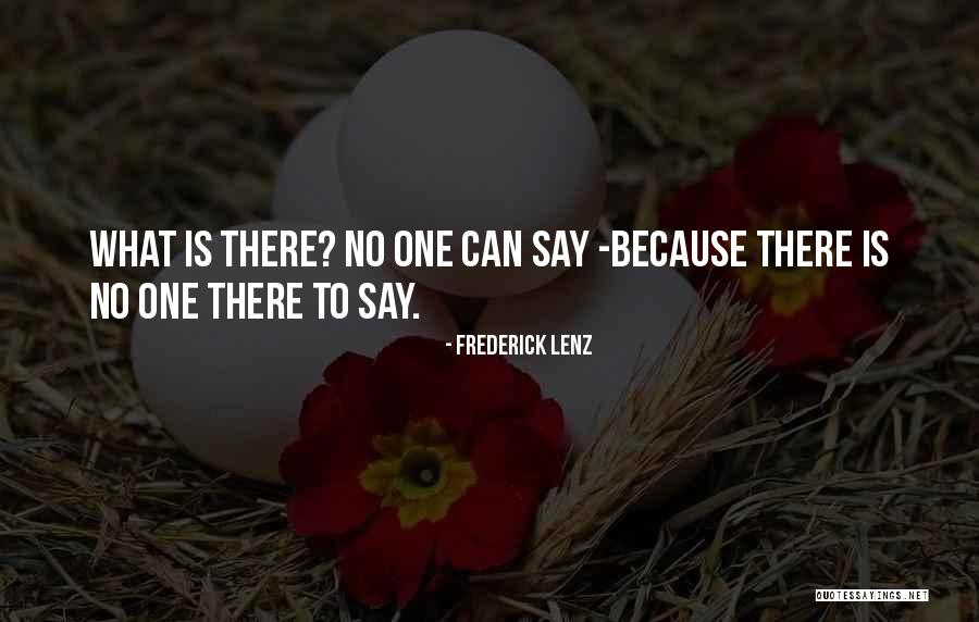 Determinados E Quotes By Frederick Lenz