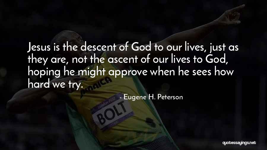 Determinamos Quotes By Eugene H. Peterson Determinamos Quotes By Eugene H. Peterson