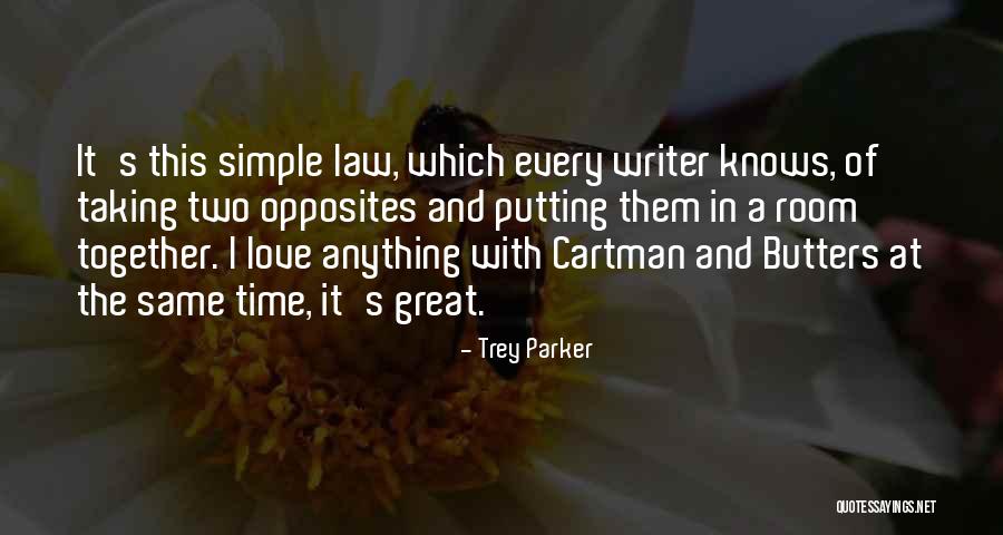 Determinant Of A Matrix Quotes By Trey Parker Determinant Of A Matrix Quotes By Trey Parker