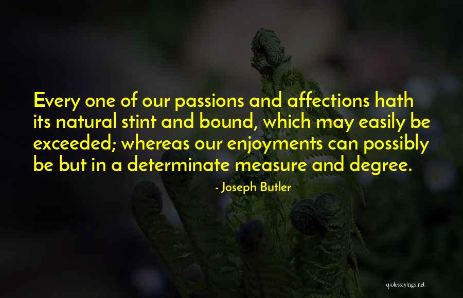 Determinate Quotes By Joseph Butler Determinate Quotes By Joseph Butler