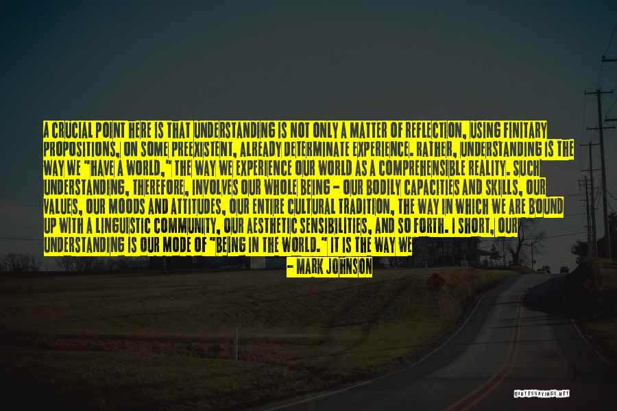 Determinate Quotes By Mark Johnson Determinate Quotes By Mark Johnson