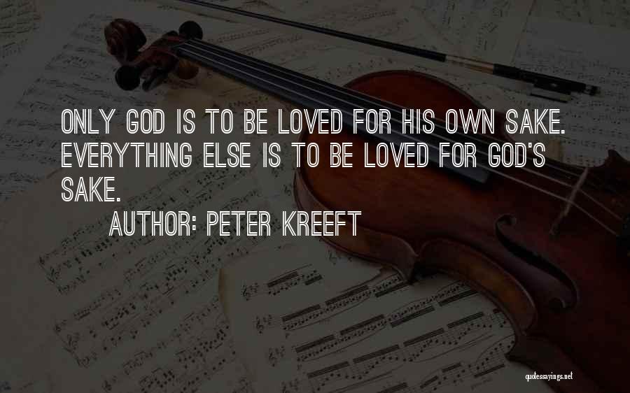 Determinatelyrics Quotes By Peter Kreeft