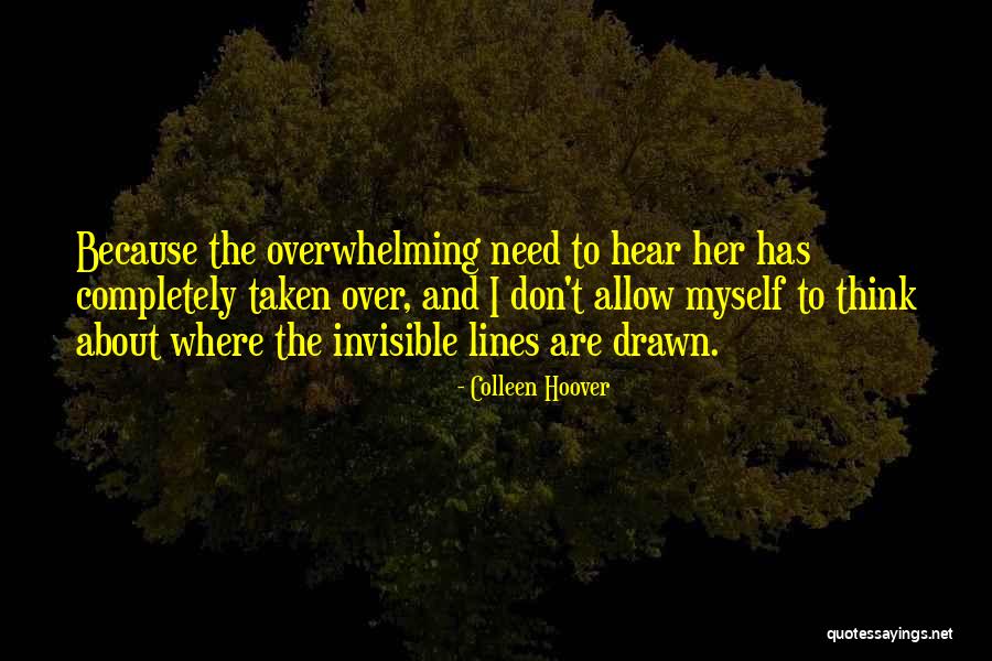Determinateness Quotes By Colleen Hoover Determinateness Quotes By Colleen Hoover