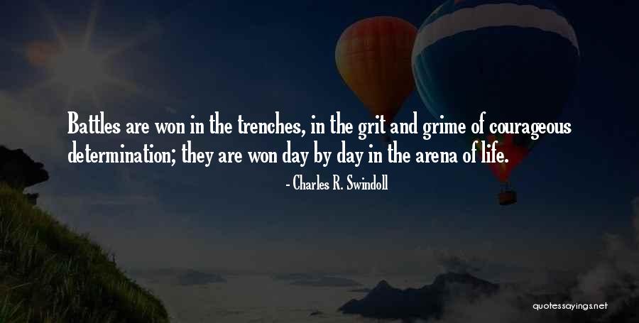Determination And Grit Quotes By Charles R. Swindoll Determination And Grit Quotes By Charles R. Swindoll