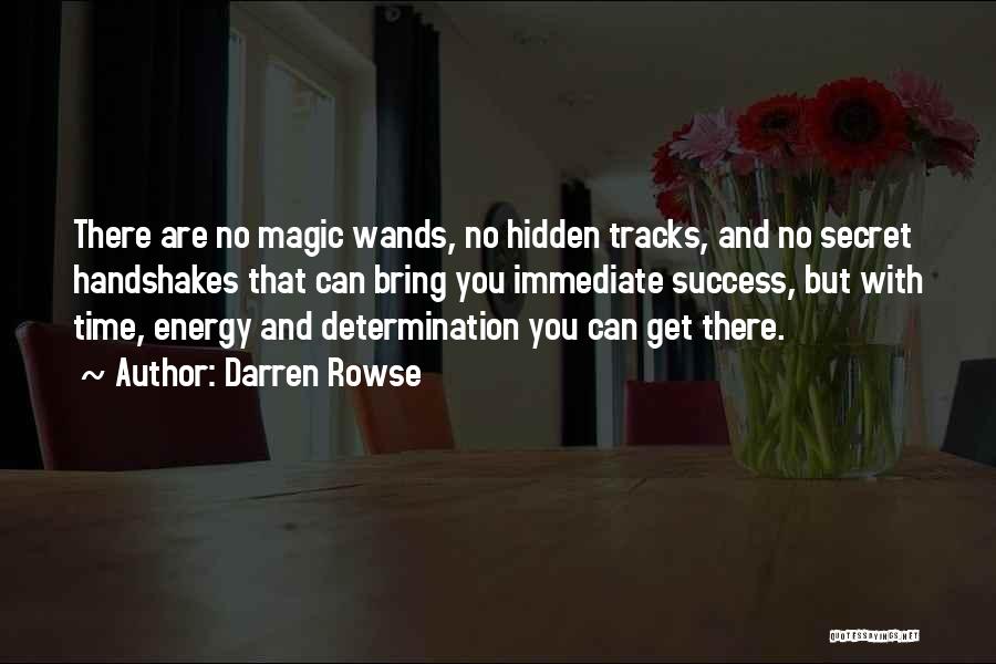 Determination And Success Quotes By Darren Rowse