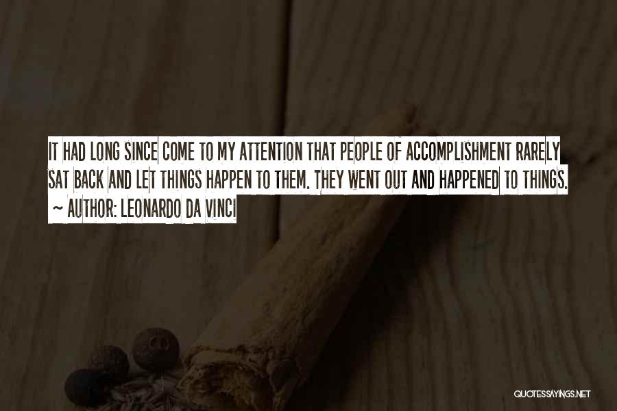 Determination And Success Quotes By Leonardo Da Vinci