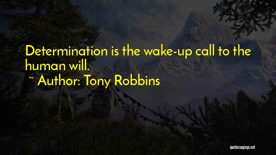 Determination And Willpower Quotes By Tony Robbins