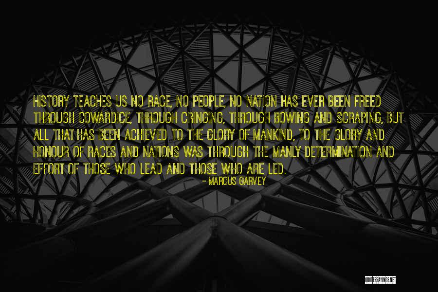 Determination Effort Quotes By Marcus Garvey Determination Effort Quotes By Marcus Garvey