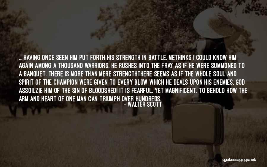 Determination Effort Quotes By Walter Scott Determination Effort Quotes By Walter Scott