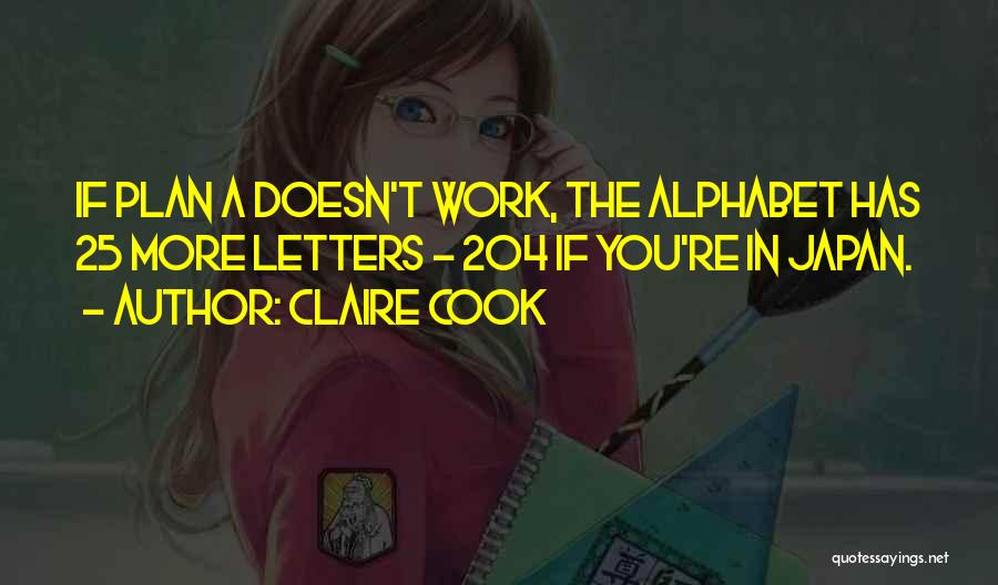 Determination In Life Quotes By Claire Cook
