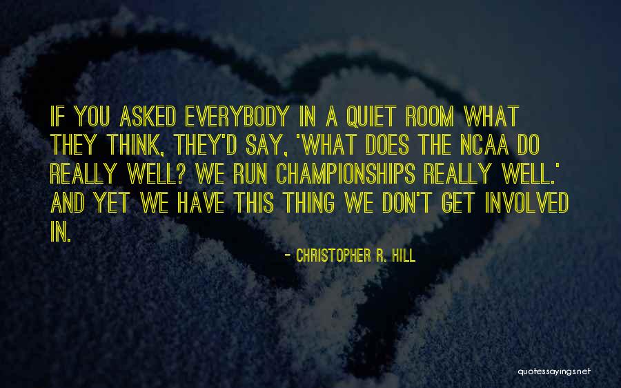 Determination In Old Man And The Sea Quotes By Christopher R. Hill Determination In Old Man And The Sea Quotes By Christopher R. Hill