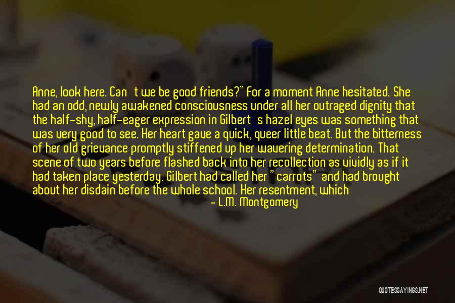 Determination In School Quotes By L.M. Montgomery Determination In School Quotes By L.M. Montgomery
