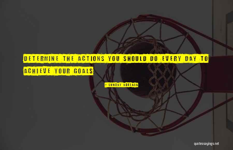 Determination To Achieve Goals Quotes By Sunday Adelaja Determination To Achieve Goals Quotes By Sunday Adelaja