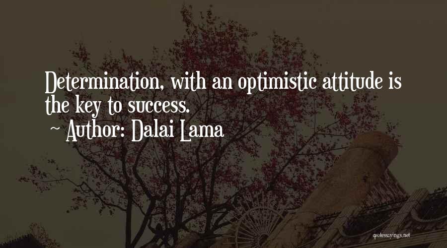 Determination To Success Quotes By Dalai Lama