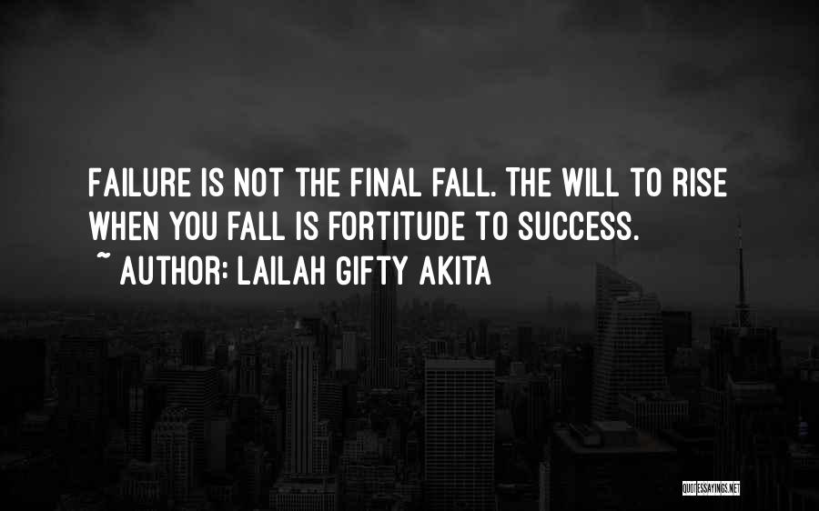 Determination To Success Quotes By Lailah Gifty Akita