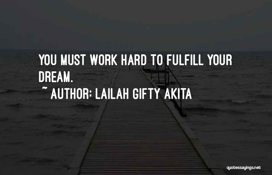 Determination To Success Quotes By Lailah Gifty Akita