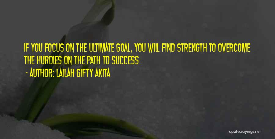 Determination To Success Quotes By Lailah Gifty Akita