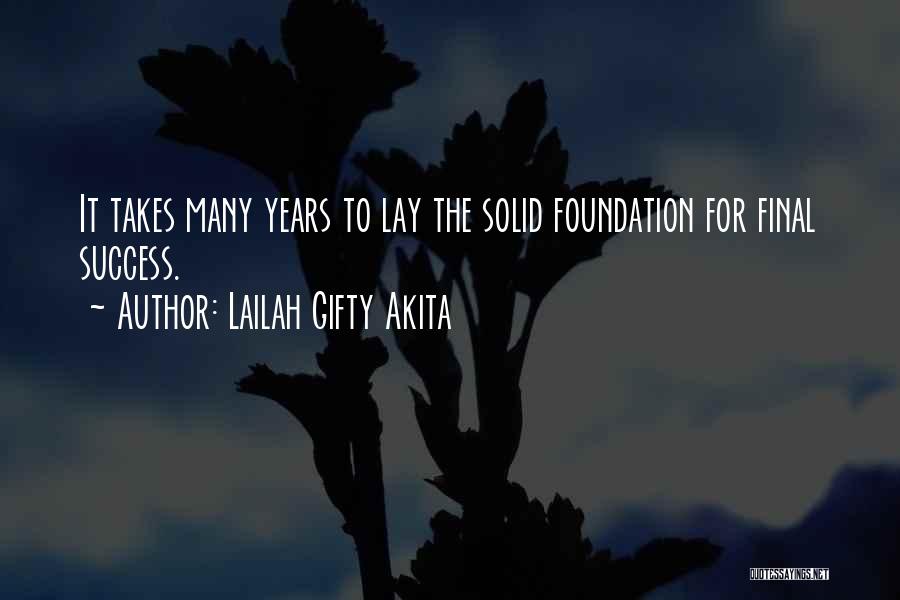 Determination To Success Quotes By Lailah Gifty Akita