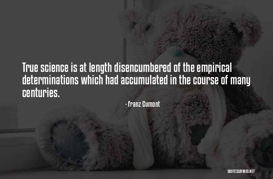 Determinations Quotes By Franz Cumont