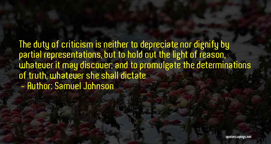 Determinations Quotes By Samuel Johnson