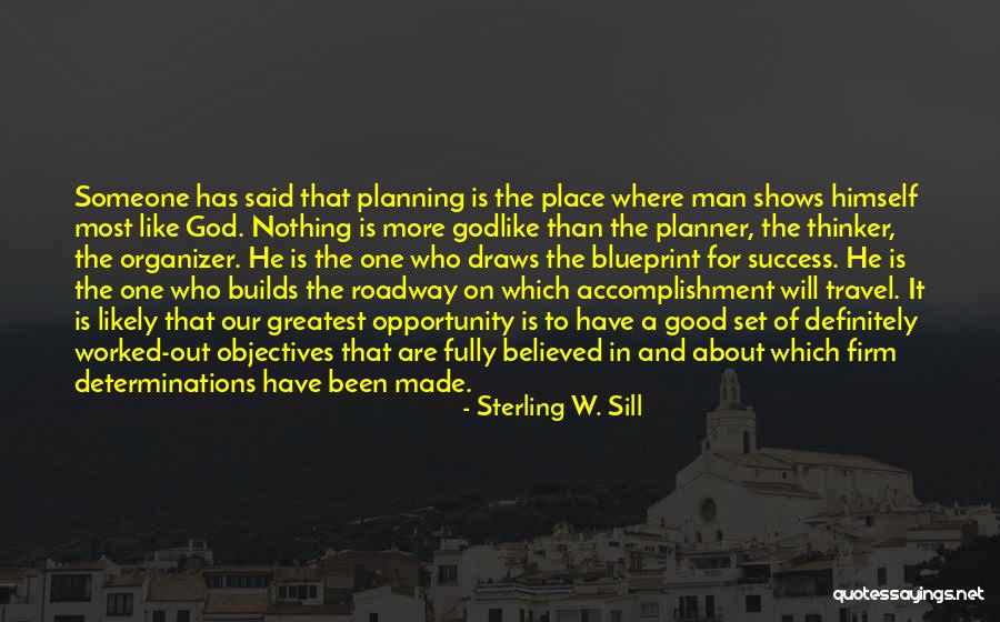 Determinations Quotes By Sterling W. Sill