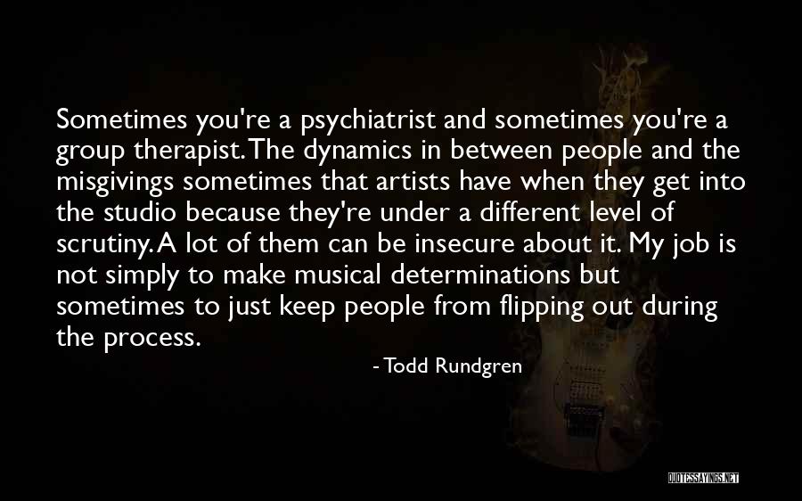 Determinations Quotes By Todd Rundgren