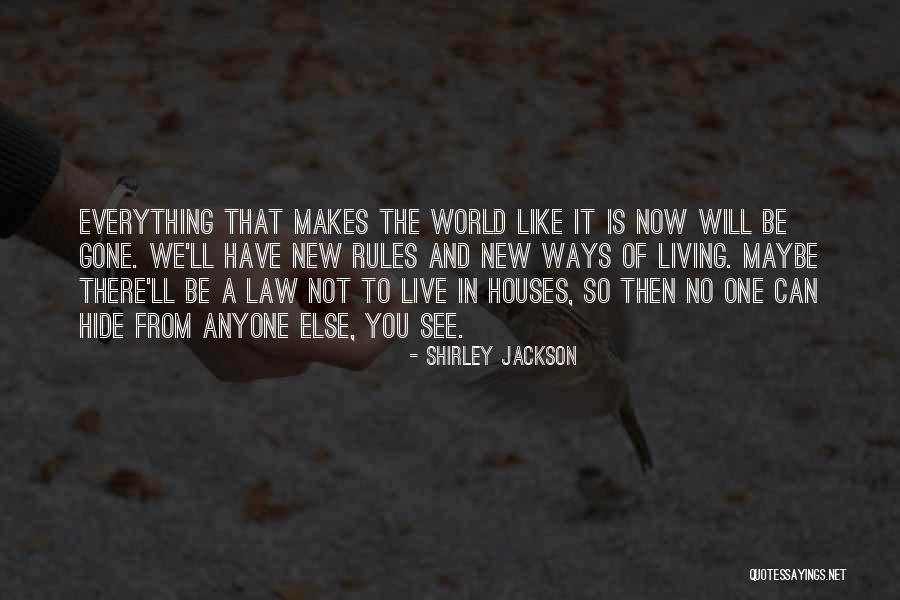 Determinative Article Quotes By Shirley Jackson Determinative Article Quotes By Shirley Jackson