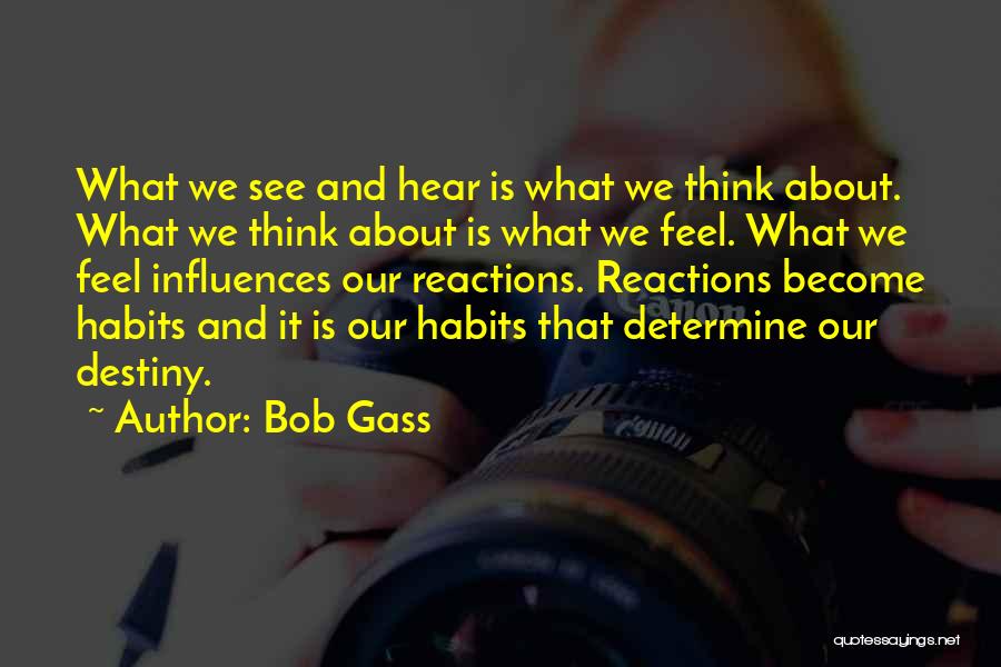 Determine Destiny Quotes By Bob Gass