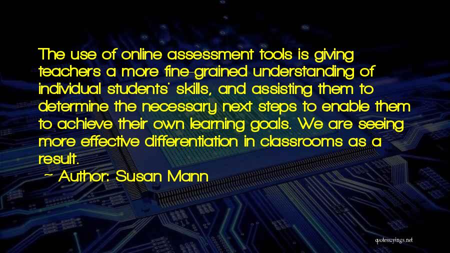 Determine Students Quotes By Susan Mann