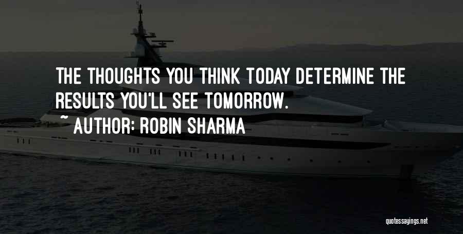 Determine Success Quotes By Robin Sharma
