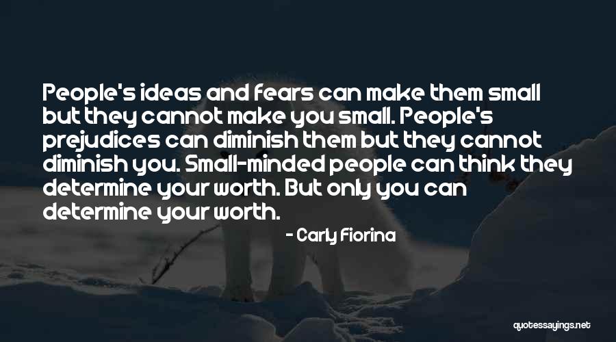 Determine Your Worth Quotes By Carly Fiorina