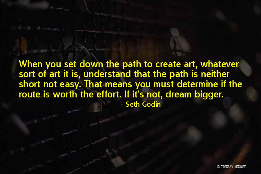 Determine Your Worth Quotes By Seth Godin