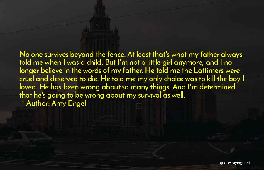 Determined Girl Quotes By Amy Engel