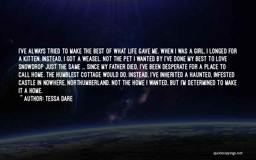 Determined Girl Quotes By Tessa Dare