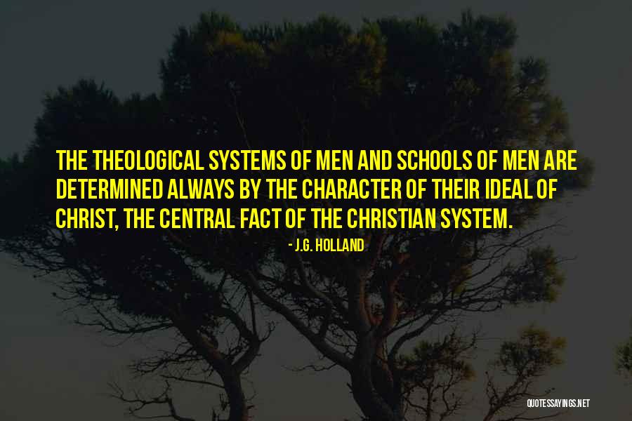 Determined Men Quotes By J.G. Holland Determined Men Quotes By J.G. Holland