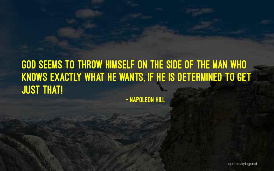 Determined Men Quotes By Napoleon Hill Determined Men Quotes By Napoleon Hill