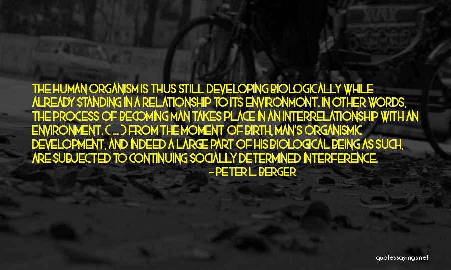 Determined Men Quotes By Peter L. Berger Determined Men Quotes By Peter L. Berger