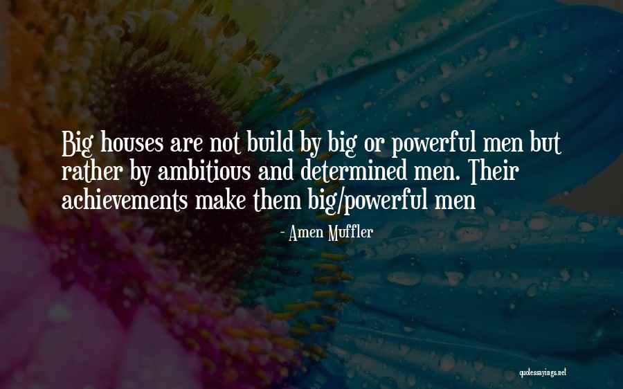 Determined Quotes Quotes By Amen Muffler Determined Quotes Quotes By Amen Muffler